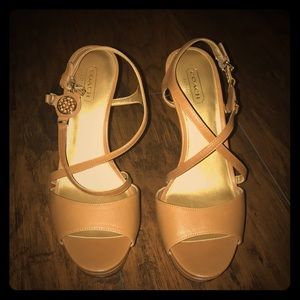 Coach heels
